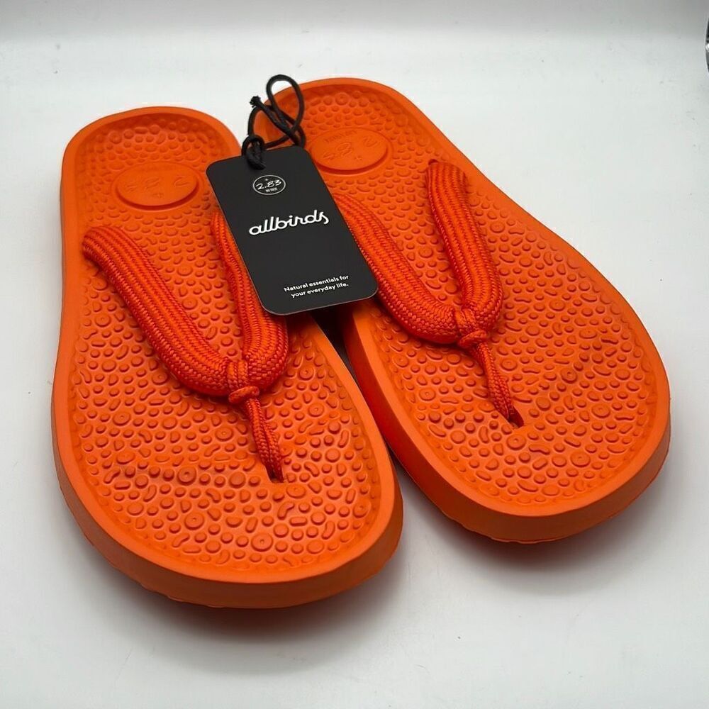 Allbirds unisex Shoes Nwt Allbirds Sugar Zeffer 2 Flip-Flops 8 Women/ 6 Men